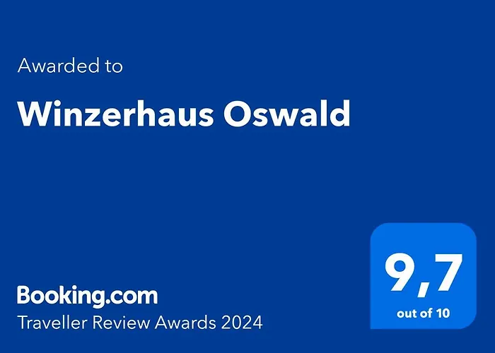 Winzerhaus Oswald 公寓 Narrath