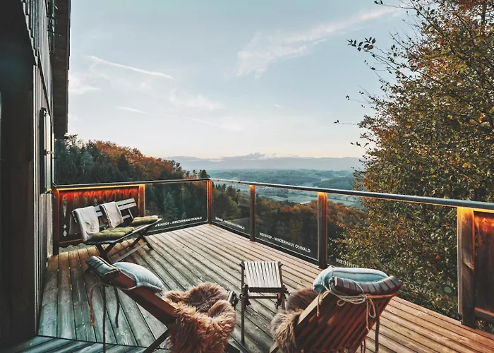 Winzerhaus Oswald 公寓 *