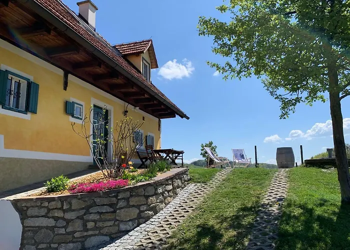 公寓 Winzerhaus Oswald *